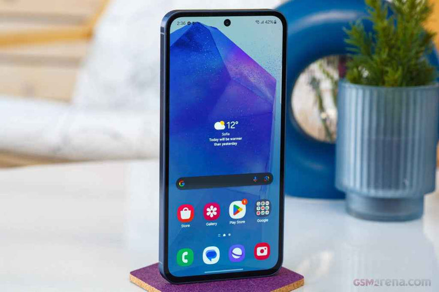 Samsung Galaxy A55 5G (SM-A556) 128GB Dual SIM – Navy / Lilac / Ice Blue / Lemon