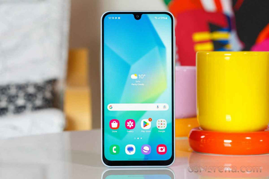 Samsung Galaxy A16 4G (SM-A165) 128GB Dual SIM – Blue Black / Light Grey / Light Green
