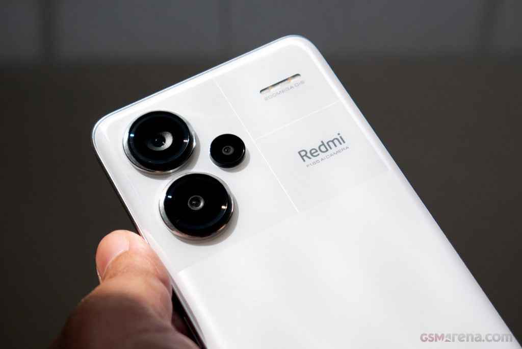 Xiaomi Redmi Note 13 Pro+ 5G – Midnight Black (12GB RAM, 512GB Storage, SIM Free, UK Spec)