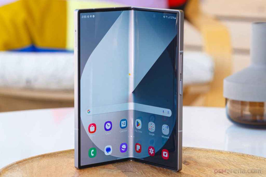 Samsung Galaxy Z Fold6 5G (SM-F956) Dual SIM – 256GB / 512GB – Silver, Navy, Pink | Gleesim UK