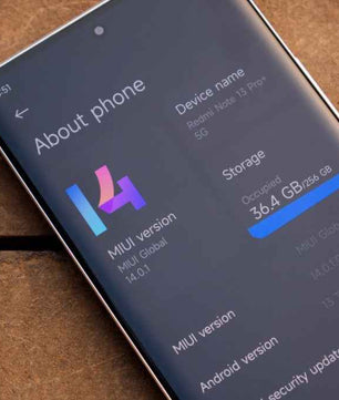 Xiaomi Redmi Note 13 Pro+ 5G – Midnight Black (12GB RAM, 512GB Storage, SIM Free, UK Spec)