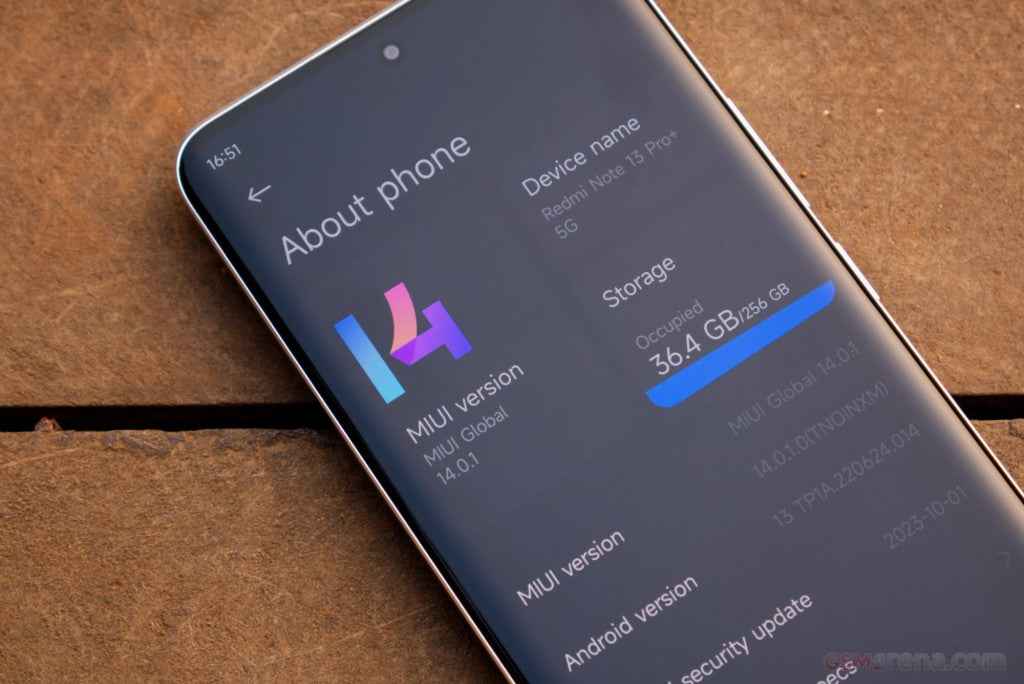 Xiaomi Redmi Note 13 Pro+ 5G – Midnight Black (12GB RAM, 512GB Storage, SIM Free, UK Spec)
