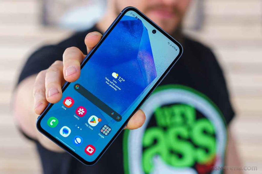 Samsung Galaxy A55 5G (SM-A556) 128GB Dual SIM – Navy / Lilac / Ice Blue / Lemon