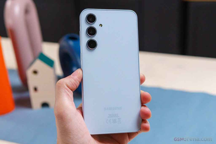 Samsung Galaxy A35 5G (SM-A356) 128GB Dual SIM – Navy / Lilac / Ice Blue / Lemon