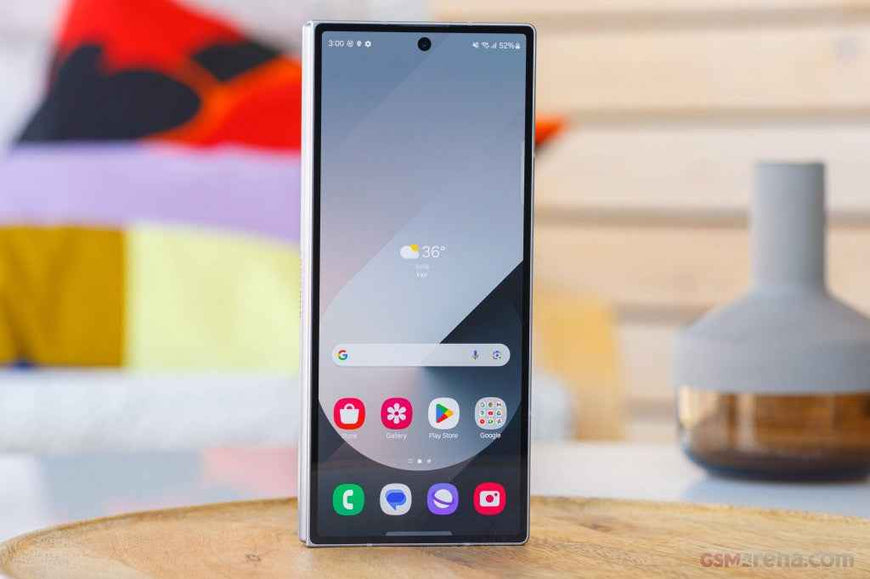 Samsung Galaxy Z Fold6 5G (SM-F956) Dual SIM – 256GB / 512GB – Silver, Navy, Pink | Gleesim UK