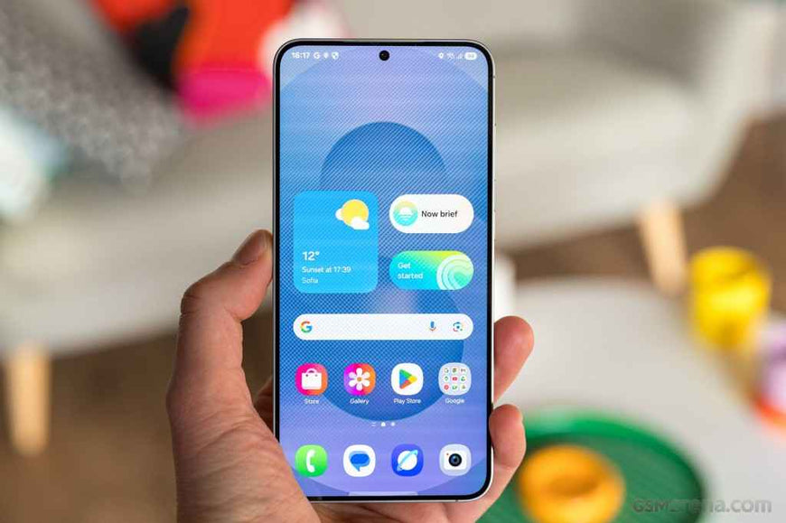 Samsung Galaxy S25+ 5G (SM-S936) Dual SIM – 256GB / 512GB – Navy, Silver, Icy Blue, Mint