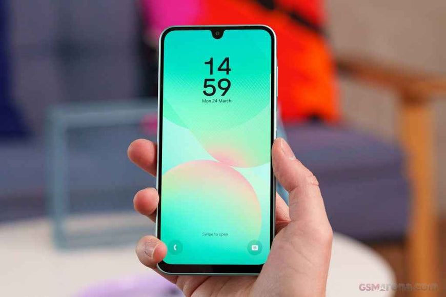 Samsung Galaxy A26 5G (SM-A266) 128GB Dual SIM – Black / White / Mint