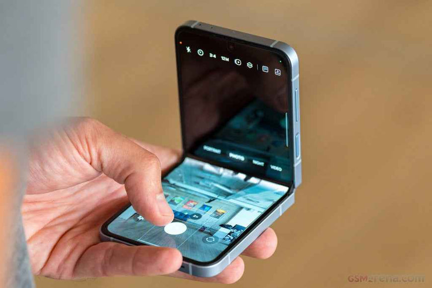 Samsung Galaxy Z Flip6 5G (SM-F741) Dual SIM – 256GB / 512GB – Silver, Blue, Yellow, Mint