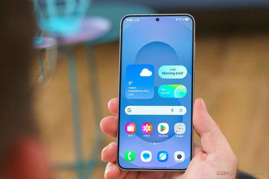 Samsung Galaxy S25+ 5G (SM-S936) Dual SIM – 256GB / 512GB – Navy, Silver, Icy Blue, Mint