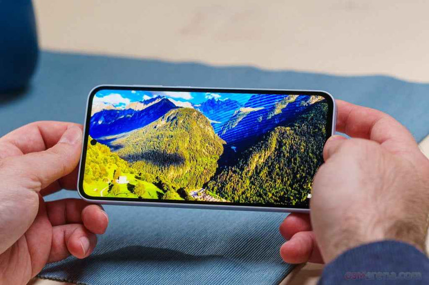 Samsung Galaxy A35 5G (SM-A356) 128GB Dual SIM – Navy / Lilac / Ice Blue / Lemon