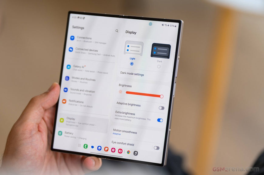 Samsung Galaxy Z Fold6 5G (SM-F956) Dual SIM – 256GB / 512GB – Silver, Navy, Pink | Gleesim UK