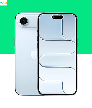 iPhone 17 Air 256GB – Unlimited Data on O2 & EE Networks