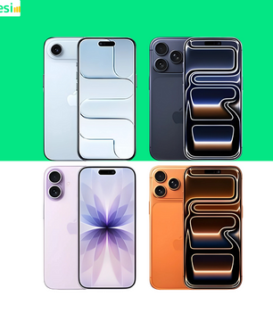 iPhone 17 Series 256GB – Unlimited Data Plans on Three Network