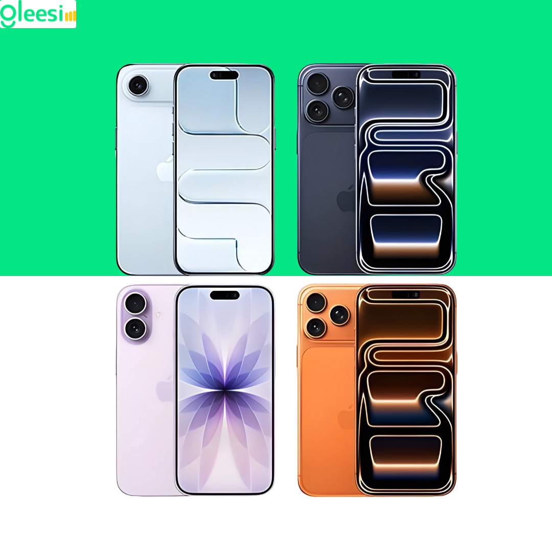 iPhone 17 Series 256GB – Unlimited Data Plans on Three Network