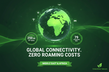 Global IoT SIM – 250MB Monthly Data | Roaming EU, ASIA, MIDDLE EAST, 79 Countries worldwide