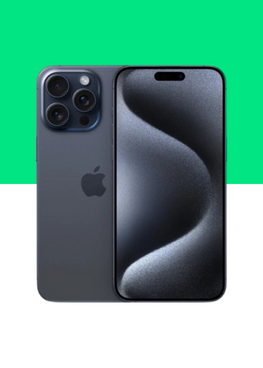 iPhone 15 Pro Max 256GB – Unlimited Calls & 50GB 5G Data on O2