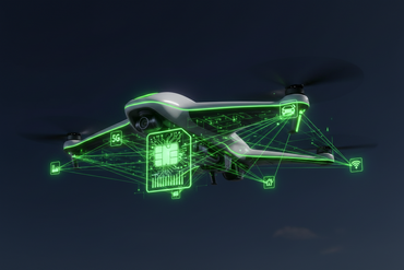 10GB UK and EU multi-network drone eSIM for commercial UAV connectivity