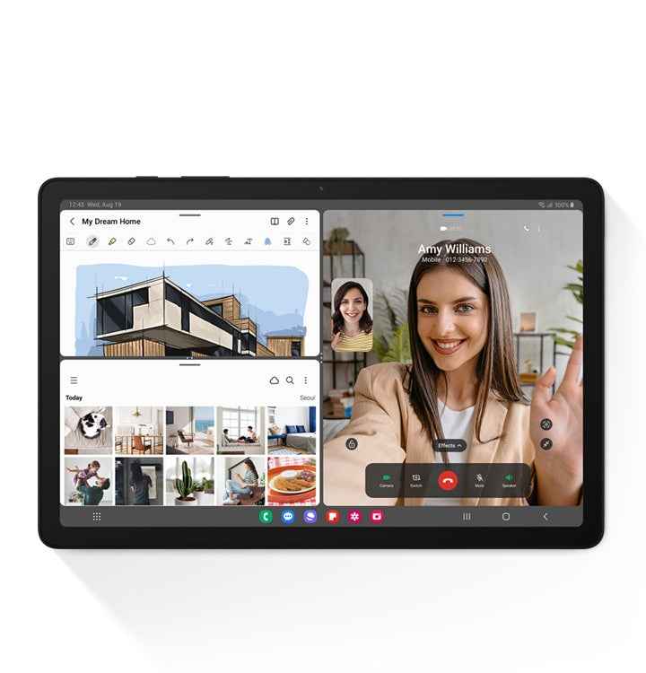 Samsung Galaxy Tab A9+ 5G LTE (SM-X216) – 64GB / 128GB – Graphite | Dual SIM Android Tablet | Gleesim UK