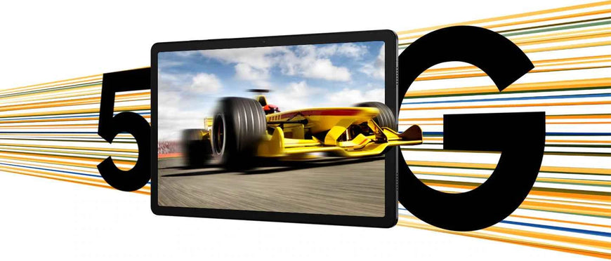 Samsung Galaxy Tab A9+ 5G LTE (SM-X216) – 64GB / 128GB – Graphite | Dual SIM Android Tablet | Gleesim UK