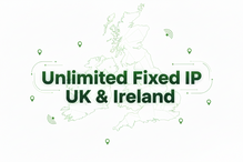 Unlimited 5G Fixed IP SIM - Static IPv4 | Three UK & Ireland- GleeSim