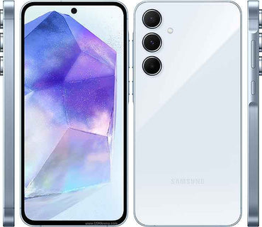 Samsung Galaxy A55 5G (SM-A556) 128GB Dual SIM – Navy / Lilac / Ice Blue / Lemon