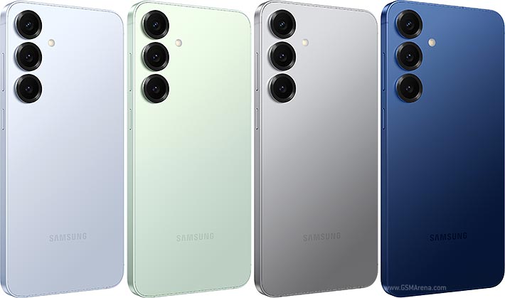 Samsung Galaxy S25+ 5G (SM-S936) Dual SIM – 256GB / 512GB – Navy, Silver, Icy Blue, Mint