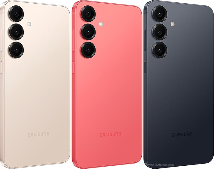 Samsung Galaxy S25+ 5G (SM-S936) Dual SIM – 256GB / 512GB – Navy, Silver, Icy Blue, Mint