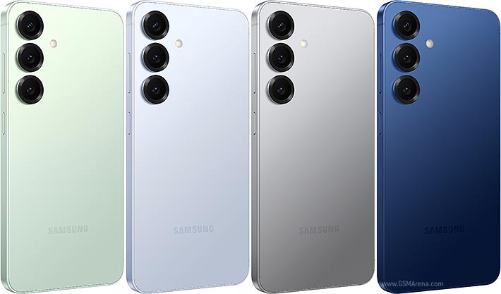Samsung Galaxy S25 5G Dual SIM – 128GB/256GB – Navy, Silver, Icy Blue, Mint