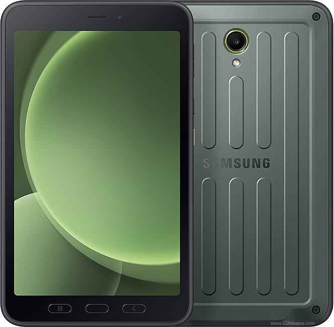 Samsung Galaxy Tab Active5 5G (SM-X306) – 128GB Rugged Tablet – Green | Gleesim UK