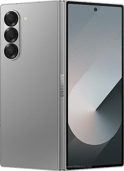 Samsung Galaxy Z Fold6 5G (SM-F956) Dual SIM – 256GB / 512GB – Silver, Navy, Pink | Gleesim UK