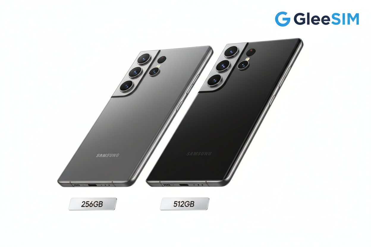 Samsung Galaxy S26 Ultra 256GB/512GB – Black, Gray, white, Violet
