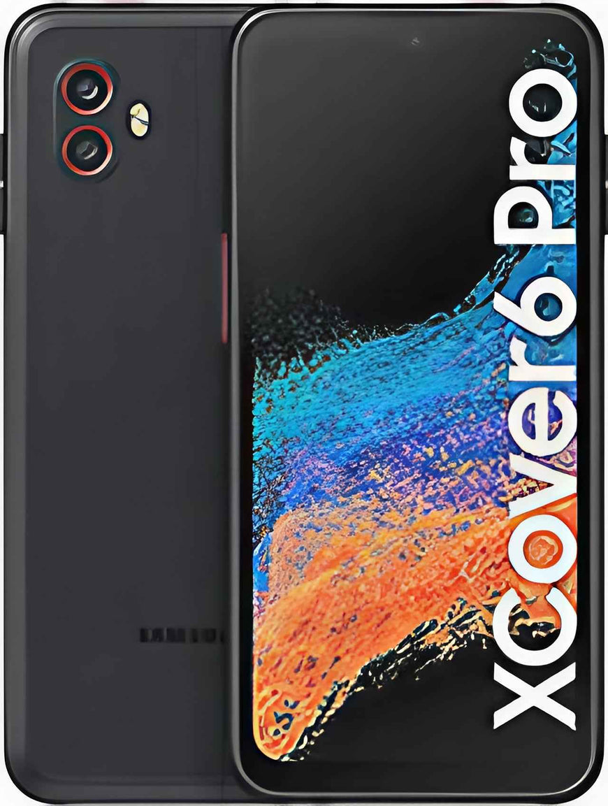 Samsung Galaxy Xcover 6 Pro (SM-G736) 128GB Dual SIM – Black