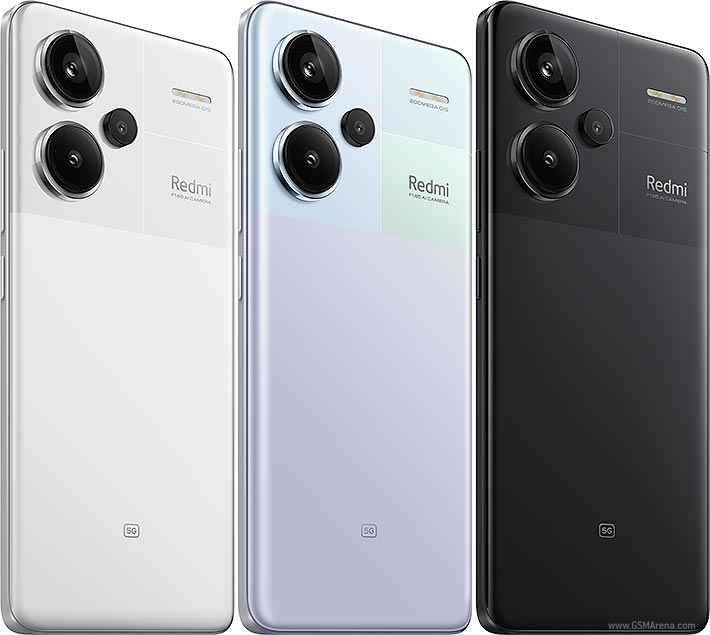 Xiaomi Redmi Note 13 Pro+ 5G – Midnight Black (12GB RAM, 512GB