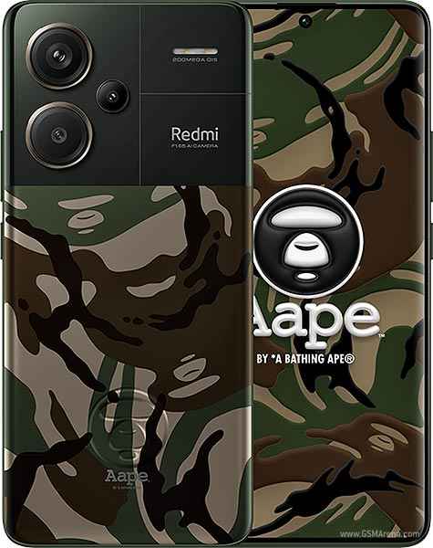 Xiaomi Redmi Note 13 Pro+ 5G – Midnight Black (12GB RAM, 512GB Storage, SIM Free, UK Spec)